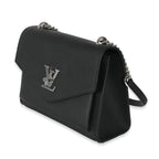 Louis Vuitton Louis Vuitton Black Calfskin Mylockme Chain Bag