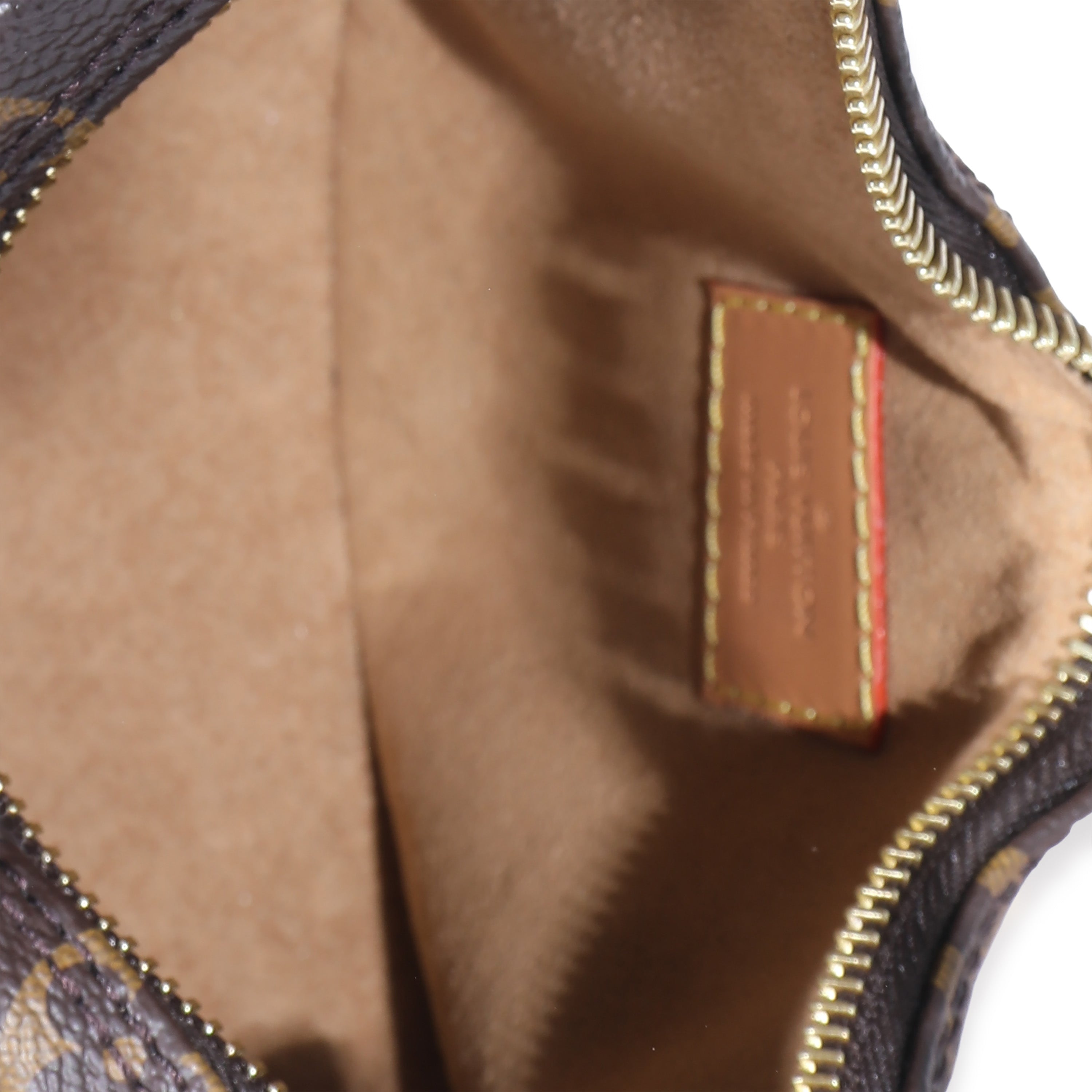 Louis Vuitton Louis Vuitton Monogram Canvas Loop