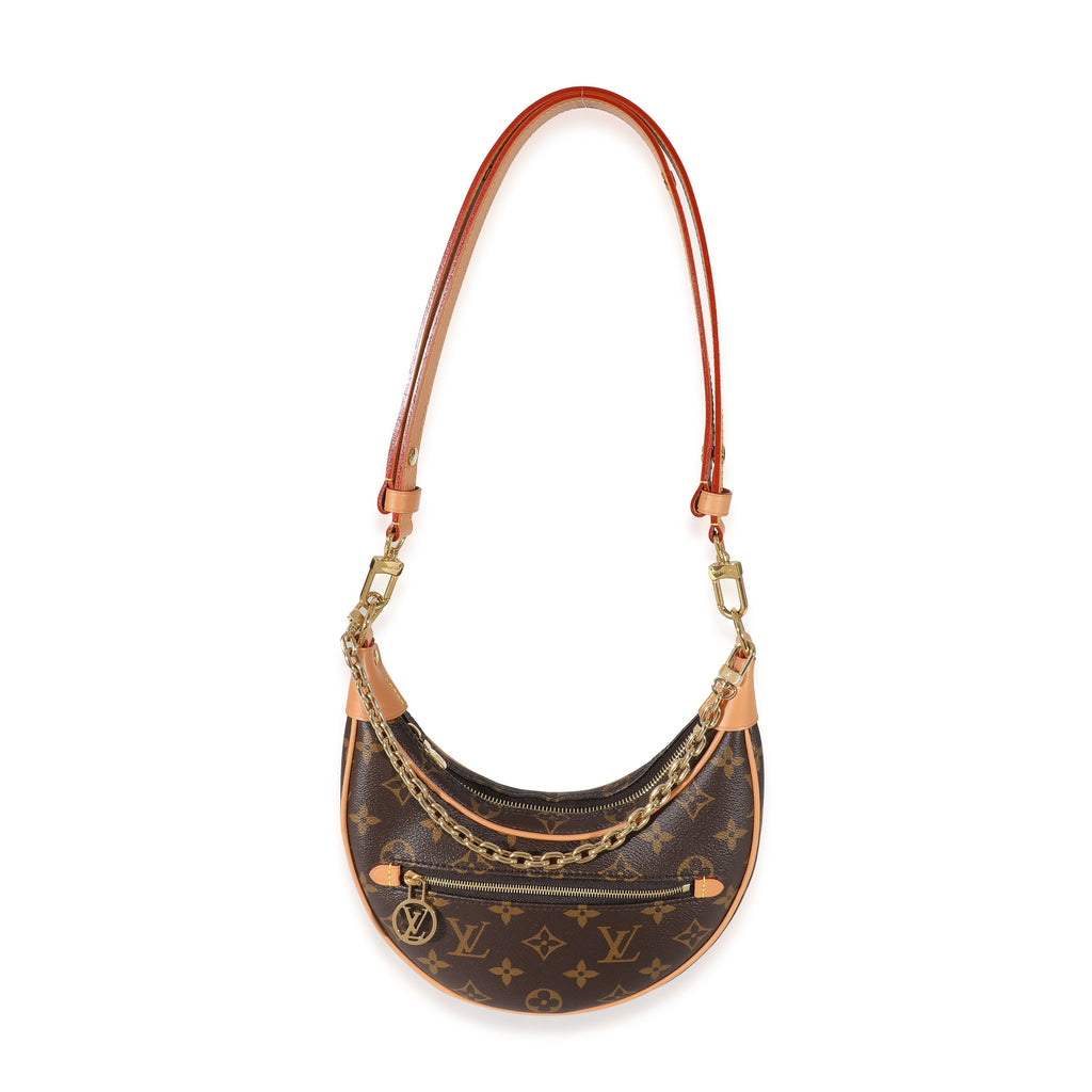 Louis Vuitton Louis Vuitton Monogram Canvas Loop