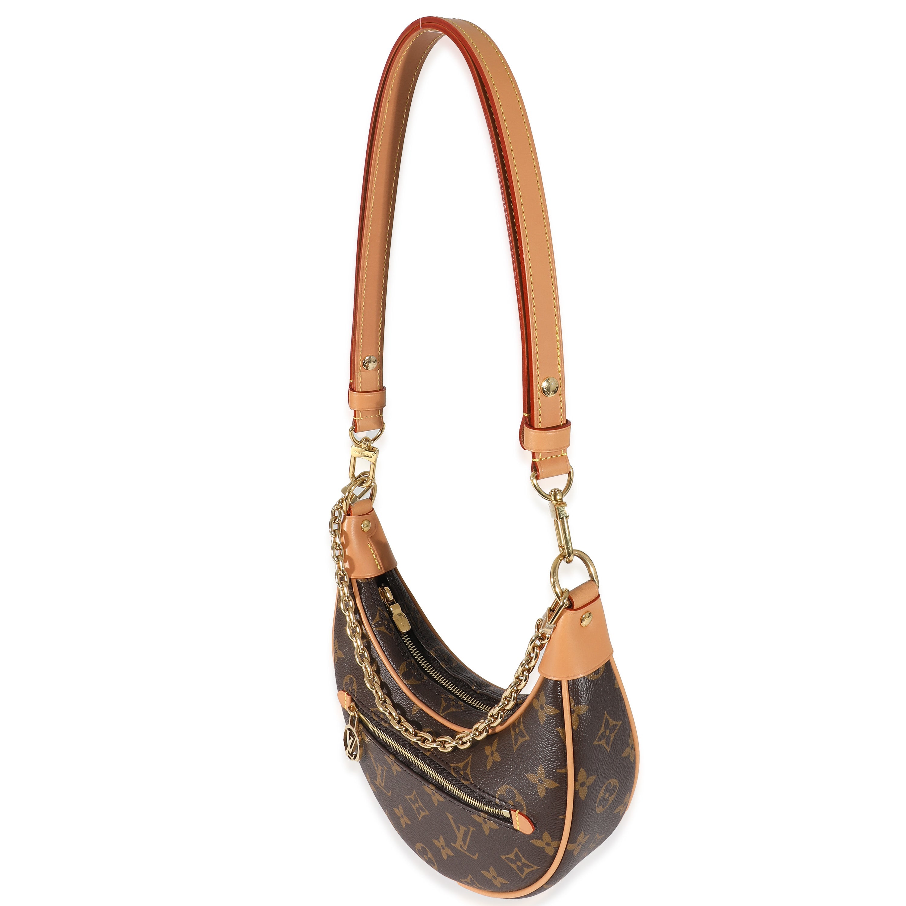 Louis Vuitton Louis Vuitton Monogram Canvas Loop