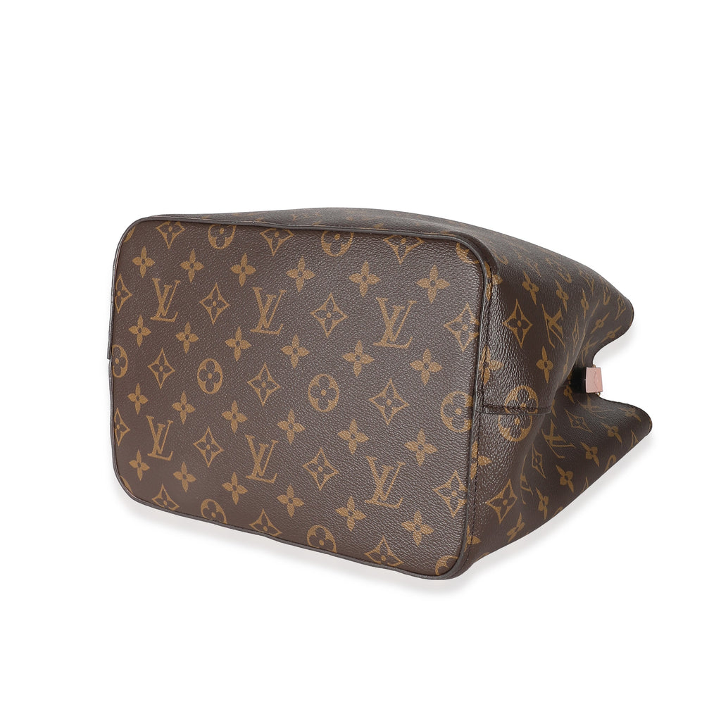 Louis Vuitton Louis Vuitton Rose Poudre & Monogram Canvas NéoNoé MM