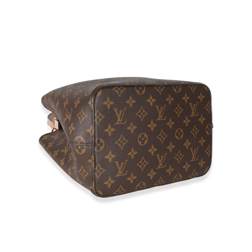 Louis Vuitton Louis Vuitton Rose Poudre & Monogram Canvas NéoNoé MM