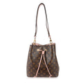Louis Vuitton Louis Vuitton Rose Poudre & Monogram Canvas NéoNoé MM