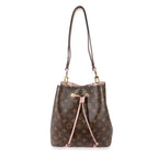 Louis Vuitton Louis Vuitton Rose Poudre & Monogram Canvas NéoNoé MM