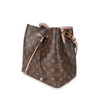 Louis Vuitton Louis Vuitton Rose Poudre & Monogram Canvas NéoNoé MM