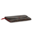 Louis Vuitton Louis Vuitton Monogram Canvas Emilie Wallet