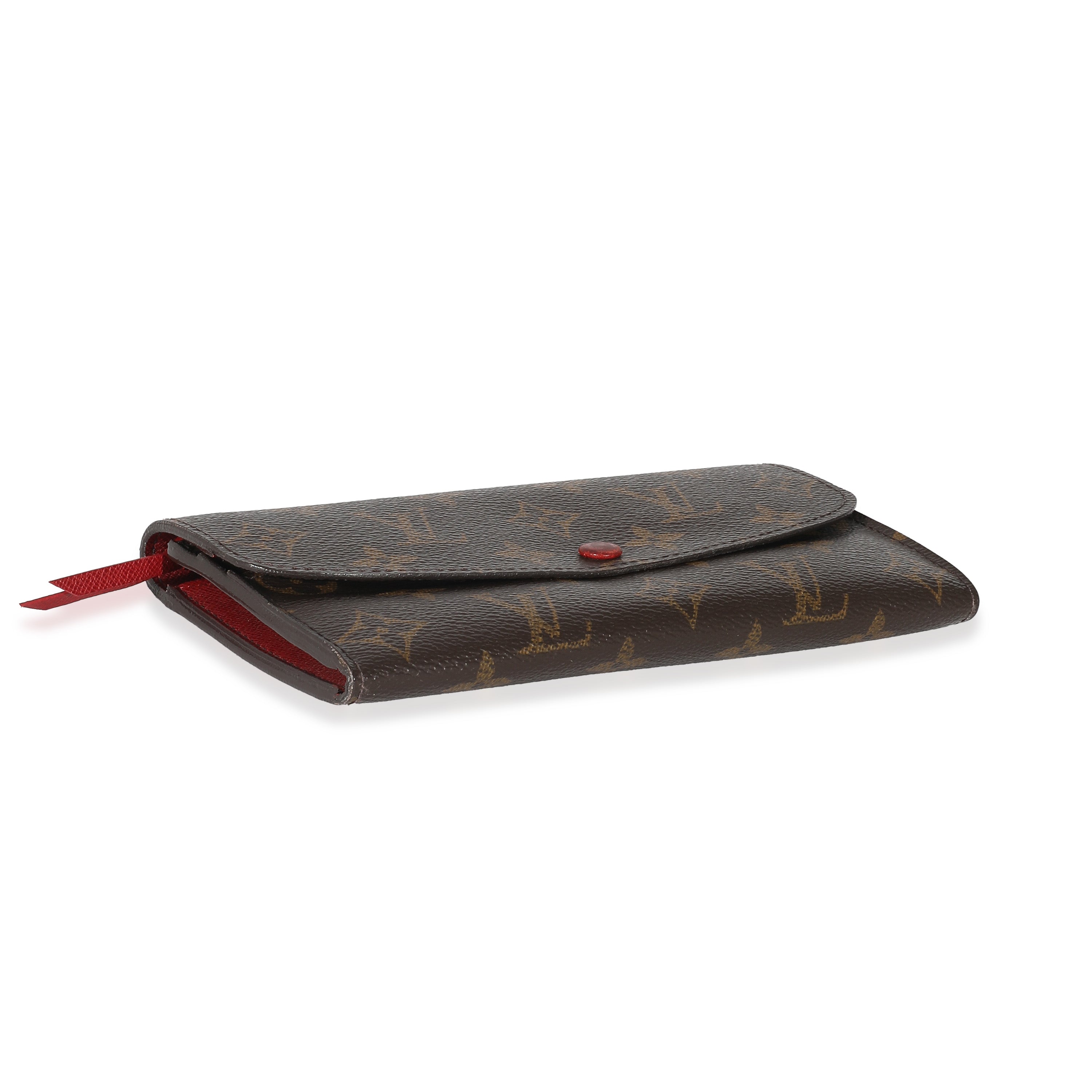 Louis Vuitton Louis Vuitton Monogram Canvas Emilie Wallet