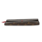Louis Vuitton Louis Vuitton Monogram Canvas Emilie Wallet