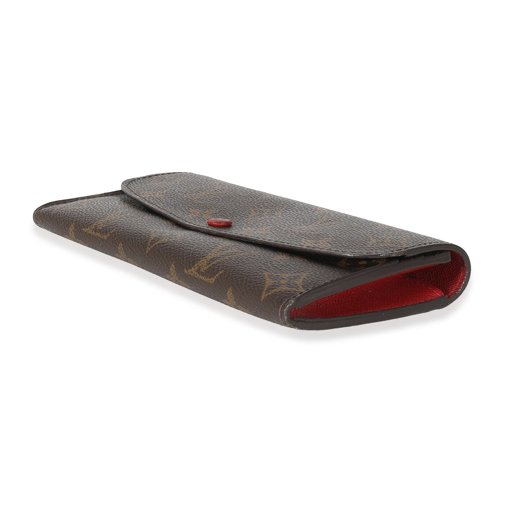 Louis Vuitton Louis Vuitton Monogram Canvas Emilie Wallet