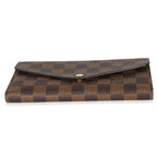 Louis Vuitton Louis Vuitton Damier Ebene Canvas Sarah Wallet
