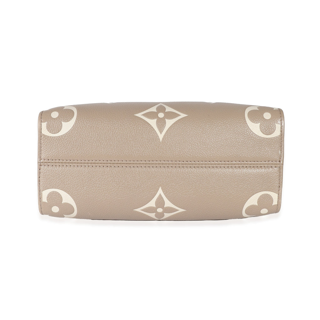 Louis Vuitton Louis Vuitton Turtledove Cream Monogram Giant Empriente Onthego PM