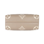 Louis Vuitton Louis Vuitton Turtledove Cream Monogram Giant Empriente Onthego PM