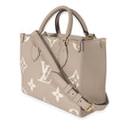 Louis Vuitton Louis Vuitton Turtledove Cream Monogram Giant Empriente Onthego PM