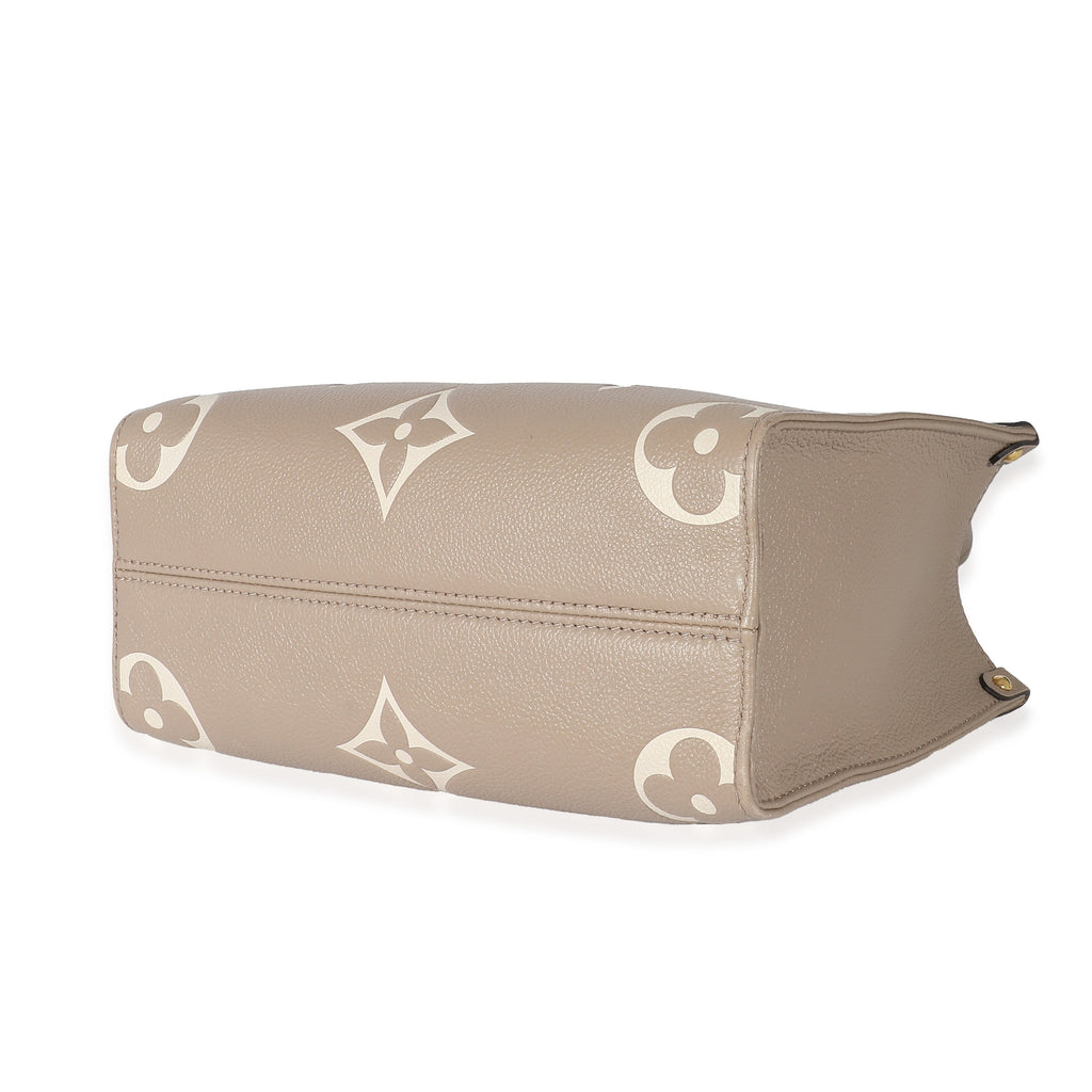 Louis Vuitton Louis Vuitton Turtledove Cream Monogram Giant Empriente Onthego PM