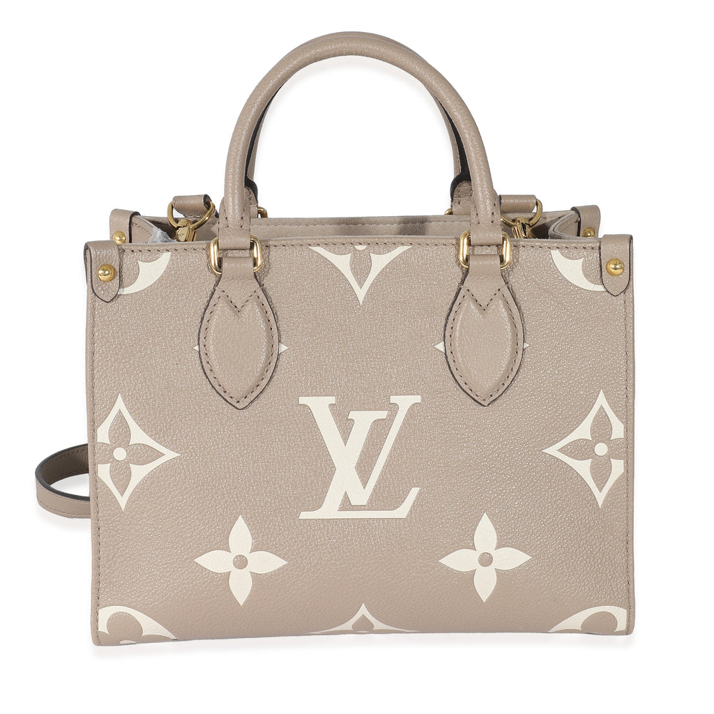 Louis Vuitton Louis Vuitton Turtledove Cream Monogram Giant Empriente Onthego PM