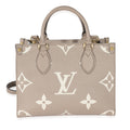 Louis Vuitton Louis Vuitton Turtledove Cream Monogram Giant Empriente Onthego PM