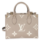 Louis Vuitton Louis Vuitton Turtledove Cream Monogram Giant Empriente Onthego PM
