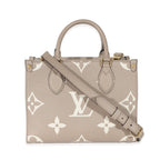 Louis Vuitton Louis Vuitton Turtledove Cream Monogram Giant Empriente Onthego PM