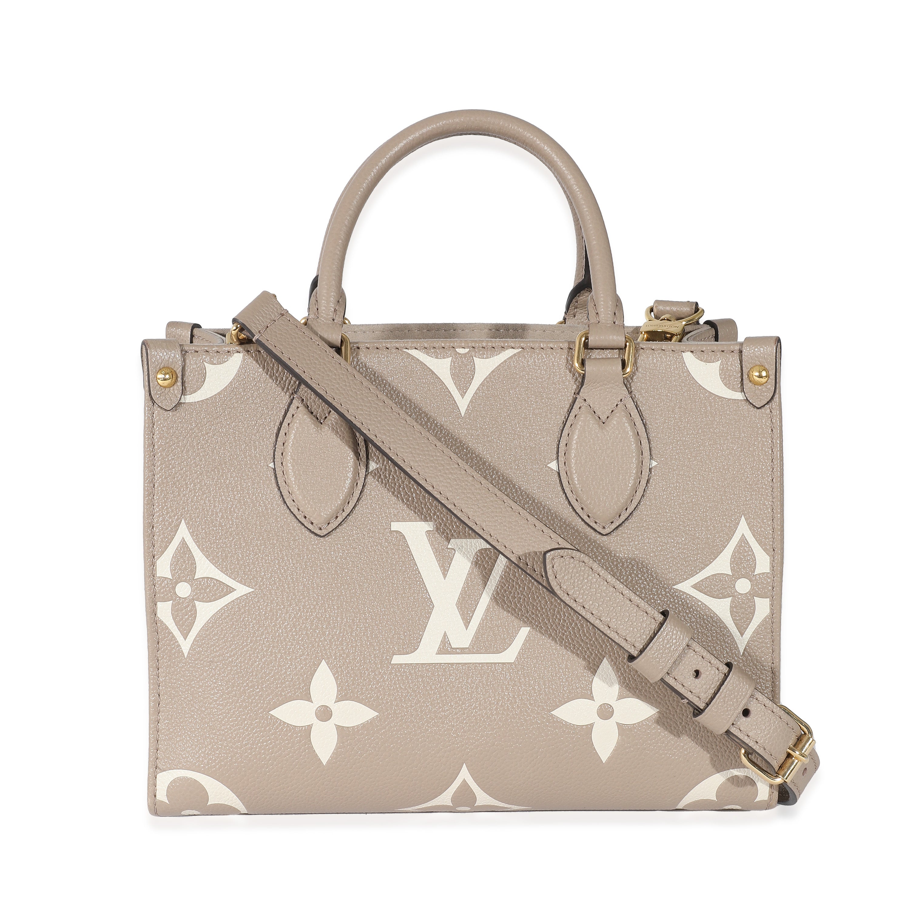 Louis Vuitton Louis Vuitton Turtledove Cream Monogram Giant Empriente Onthego PM