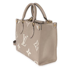 Louis Vuitton Louis Vuitton Turtledove Cream Monogram Giant Empriente Onthego PM