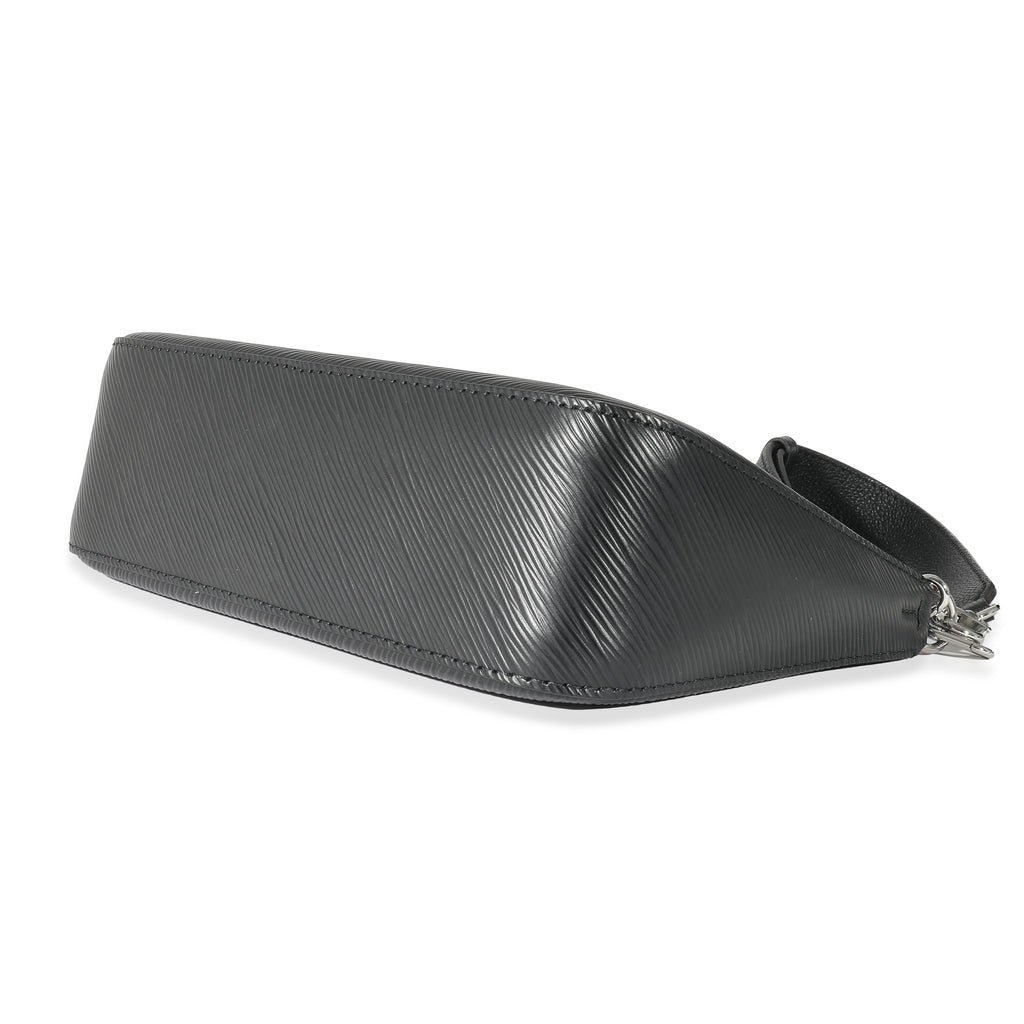 Louis Vuitton Louis Vuitton Black Epi Marelle