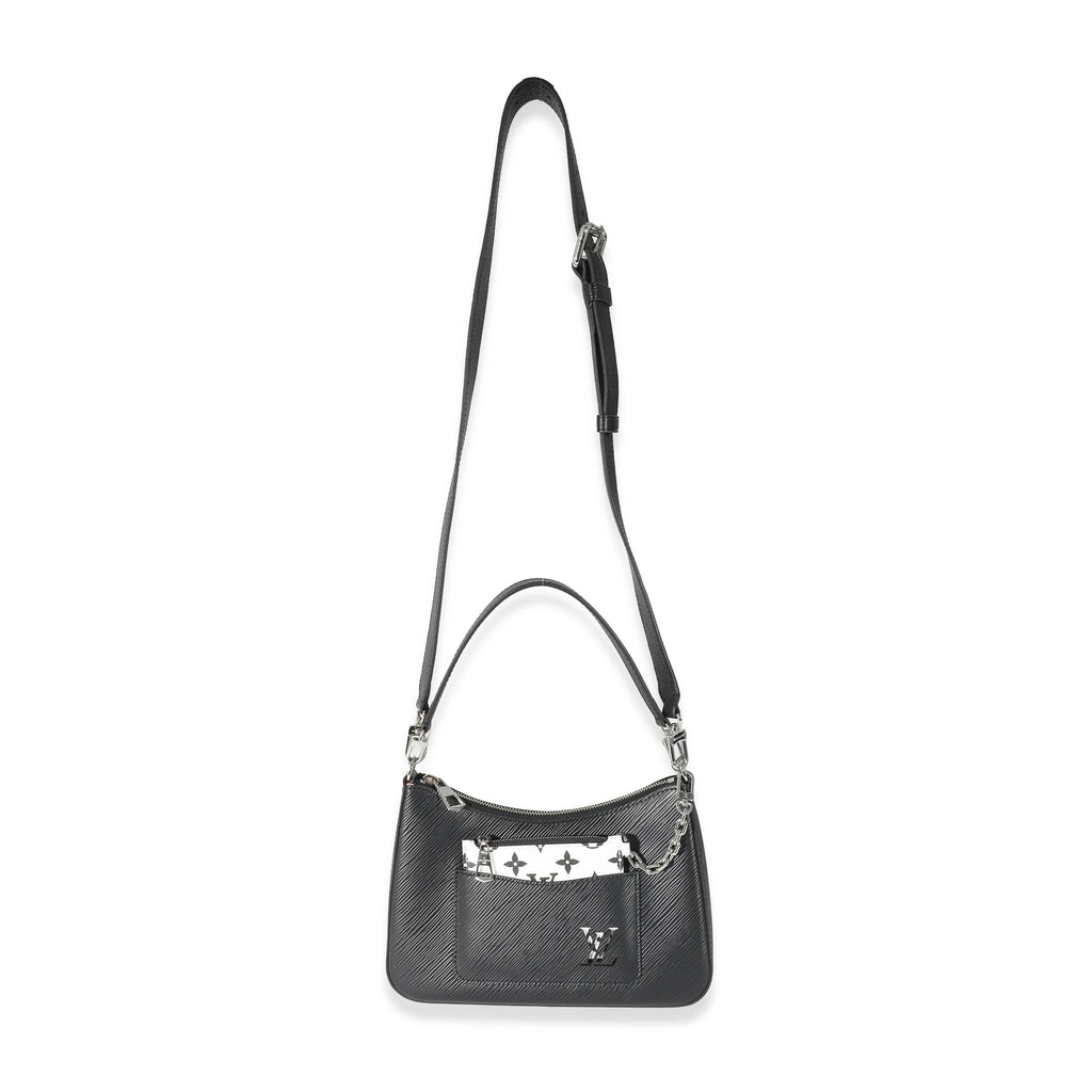 Louis Vuitton Louis Vuitton Black Epi Marelle