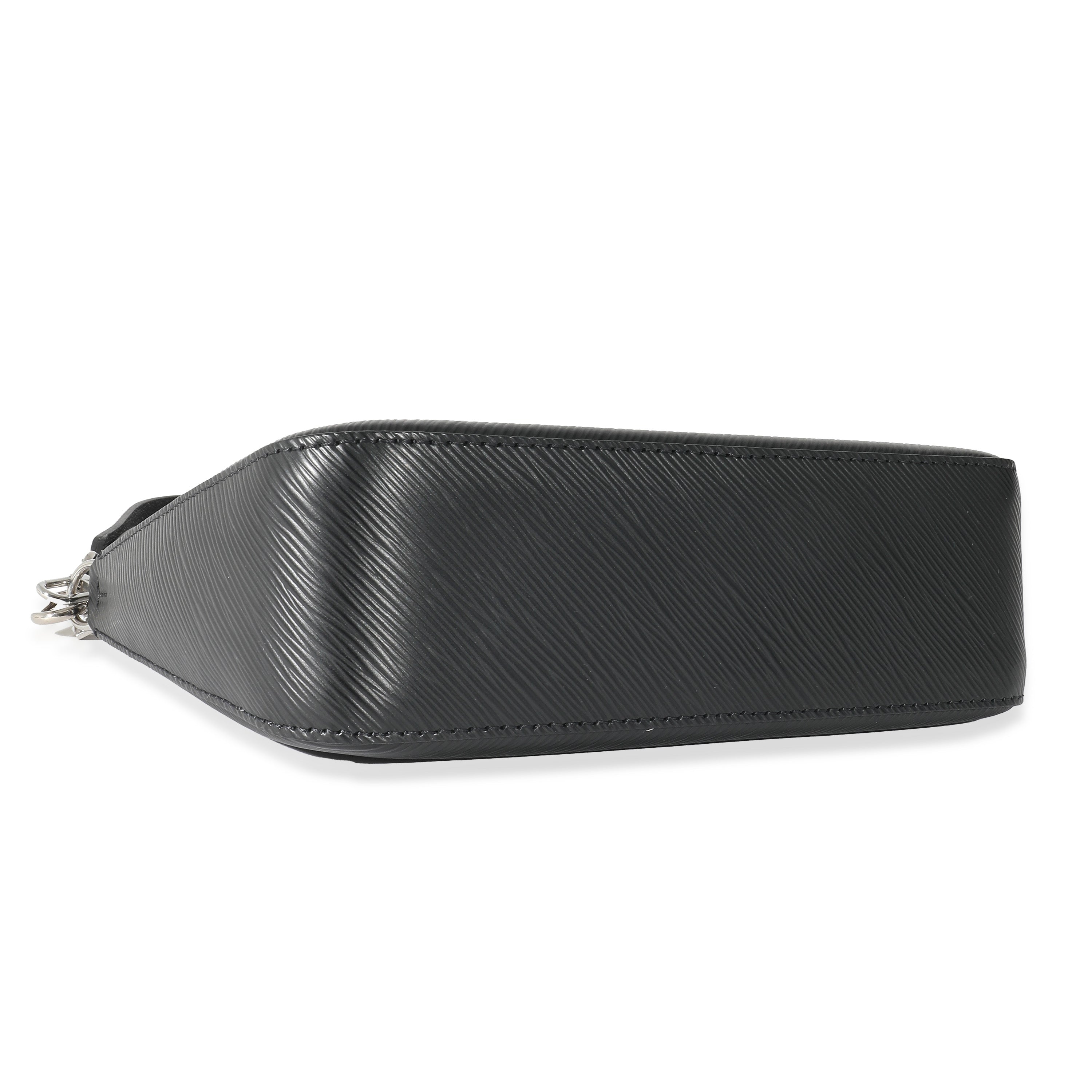 Louis Vuitton Louis Vuitton Black Epi Marelle