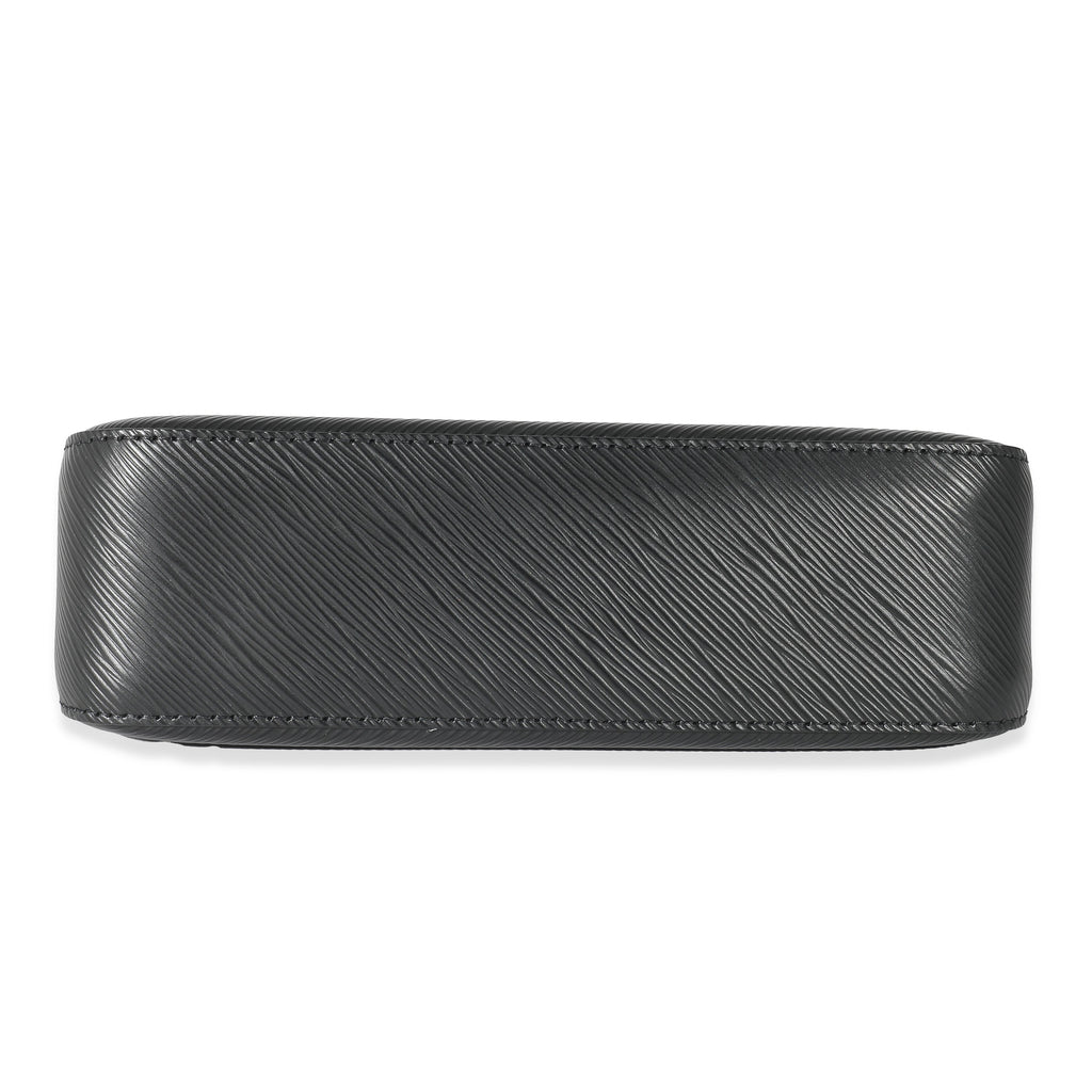 Louis Vuitton Louis Vuitton Black Epi Marelle