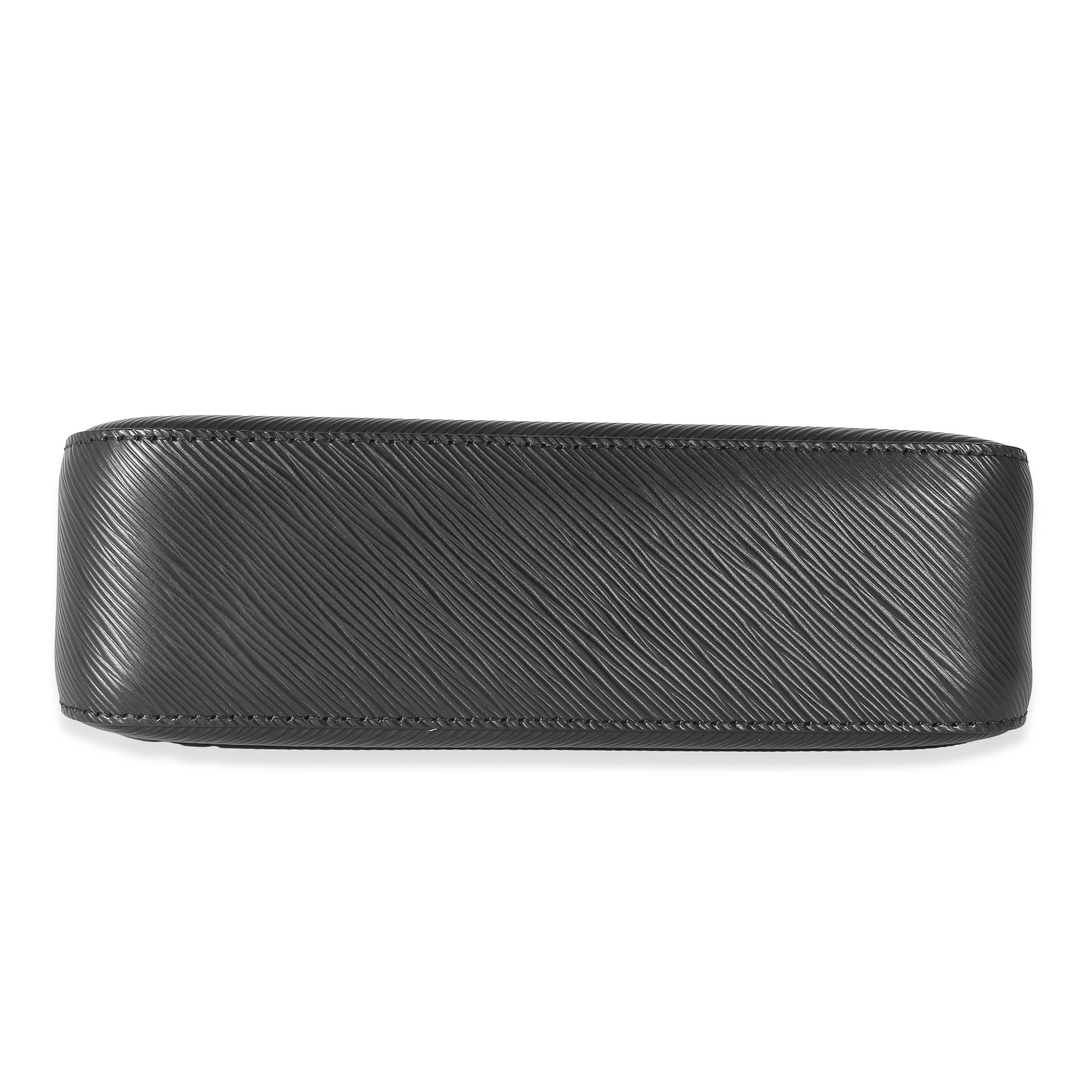 Louis Vuitton Louis Vuitton Black Epi Marelle