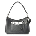 Louis Vuitton Louis Vuitton Black Epi Marelle