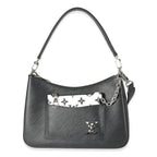 Louis Vuitton Louis Vuitton Black Epi Marelle