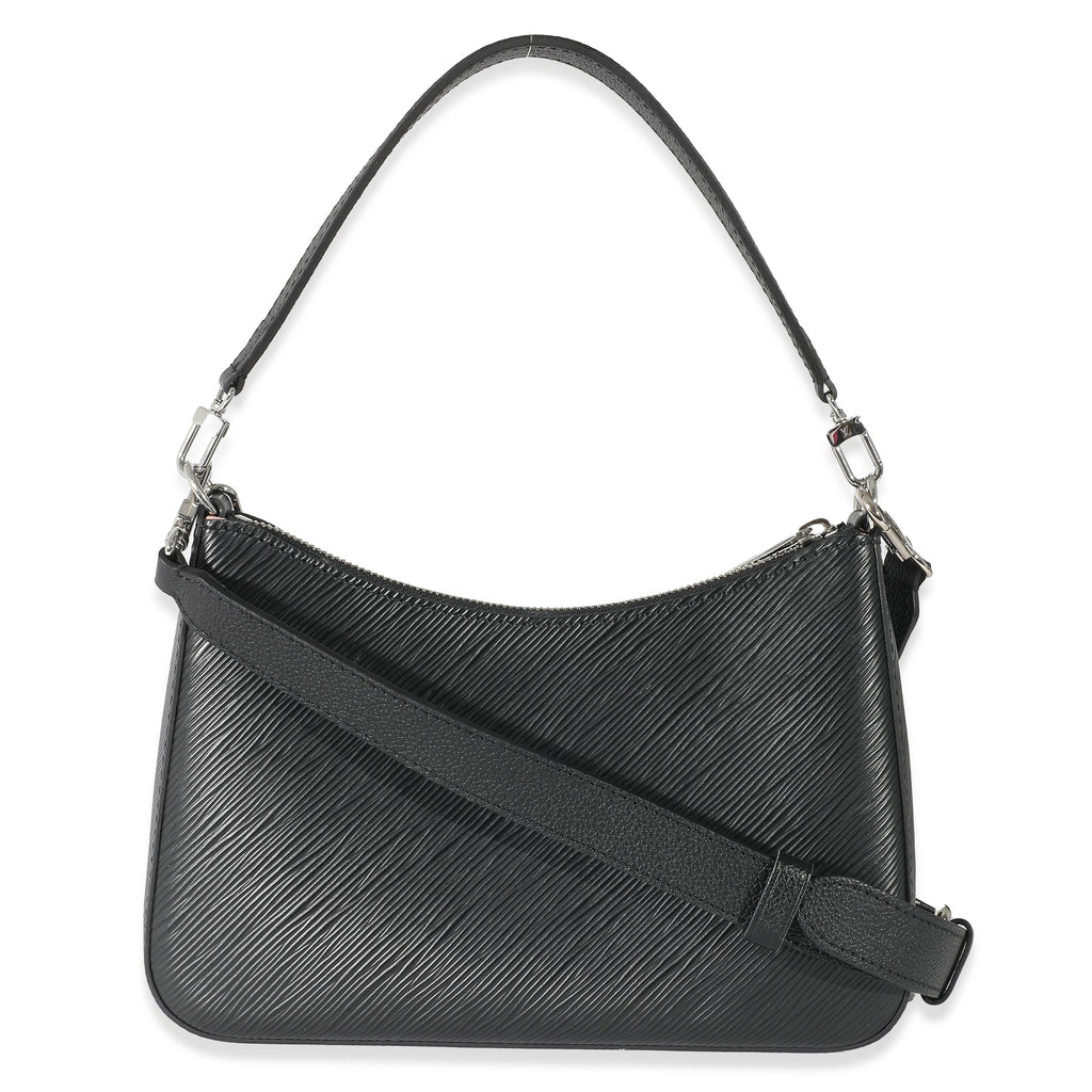 Louis Vuitton Louis Vuitton Black Epi Marelle