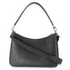 Louis Vuitton Louis Vuitton Black Epi Marelle
