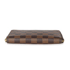 Louis Vuitton Louis Vuitton Damier Ebene Canvas Zippy Compact Wallet