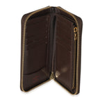 Louis Vuitton Louis Vuitton Damier Ebene Canvas Zippy Compact Wallet