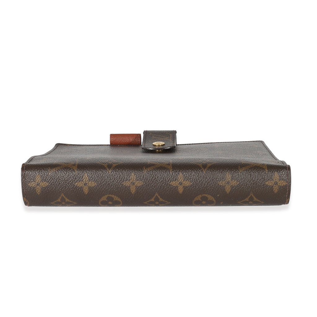 Louis Vuitton Louis Vuitton Monogram Canvas Ring Agenda Cover GM
