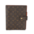 Louis Vuitton Louis Vuitton Monogram Canvas Ring Agenda Cover GM