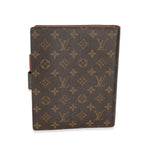 Louis Vuitton Louis Vuitton Monogram Canvas Ring Agenda Cover GM