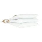Louis Vuitton Louis Vuitton Cream Monogram Embossed Puffy Lambskin LV Garden Coussin PM