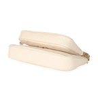Louis Vuitton Louis Vuitton Cream Monogram Empreinte Multi Pochette Accessoires