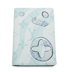 Louis Vuitton Louis Vuitton Crystal Blue Monogram Aquagarden Coated Canvas Pocket Organizer 