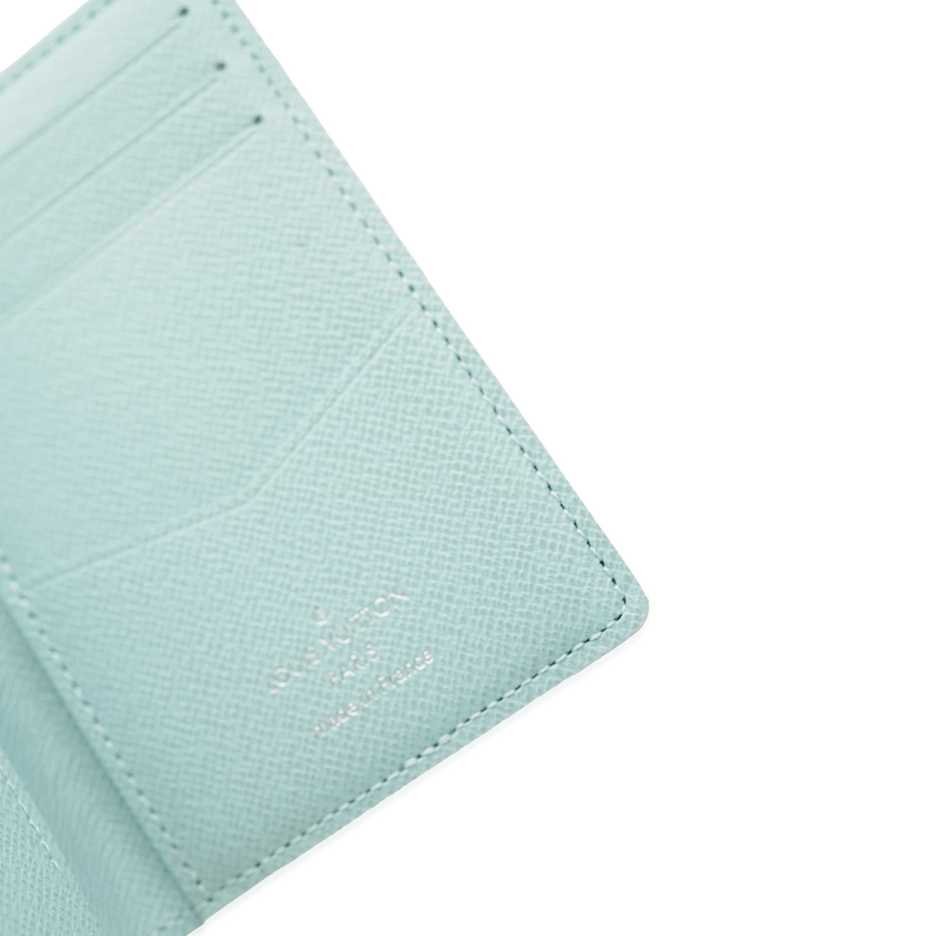 Louis Vuitton Louis Vuitton Crystal Blue Monogram Aquagarden Coated Canvas Pocket Organizer 