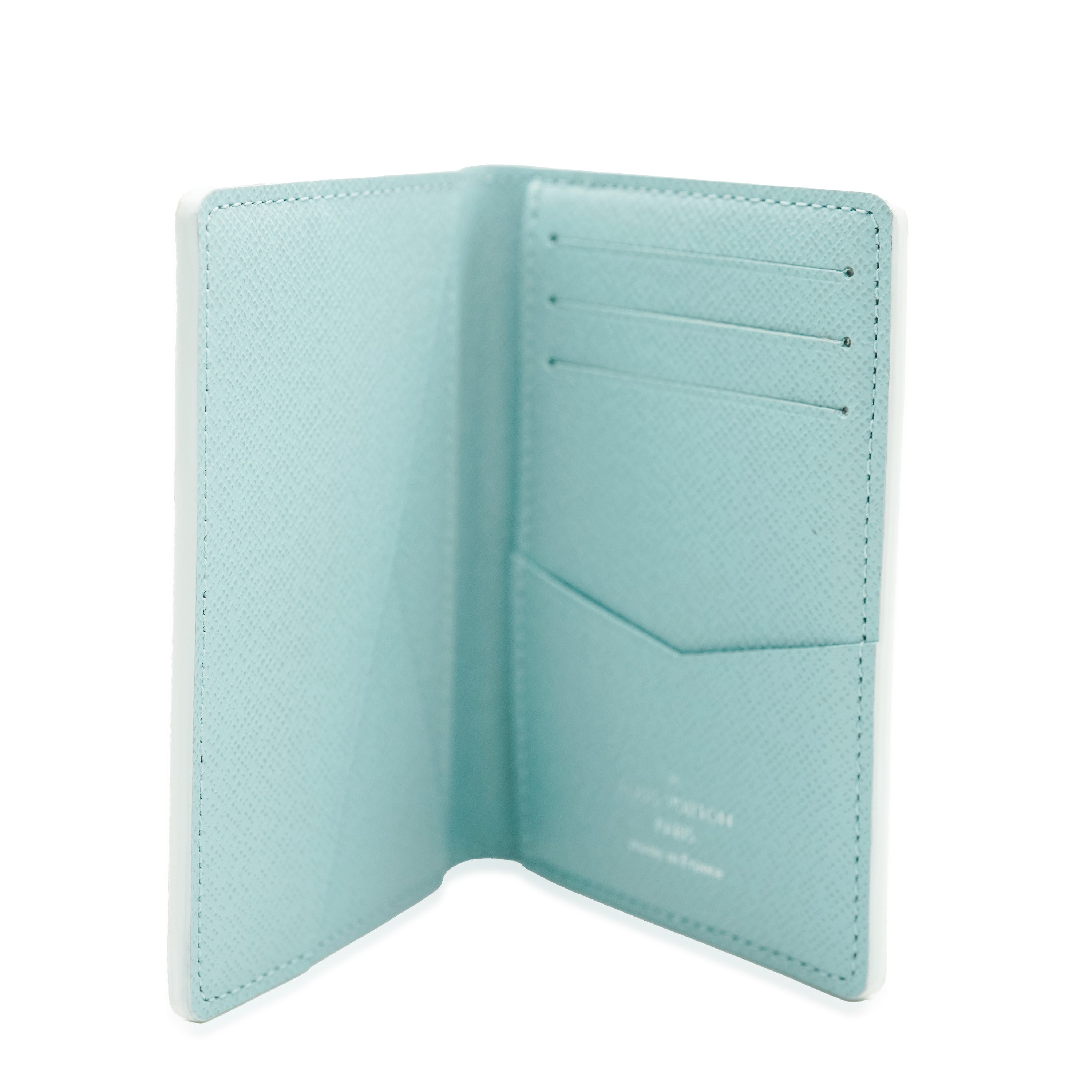 Louis Vuitton Louis Vuitton Crystal Blue Monogram Aquagarden Coated Canvas Pocket Organizer 