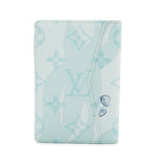 Louis Vuitton Louis Vuitton Crystal Blue Monogram Aquagarden Coated Canvas Pocket Organizer 