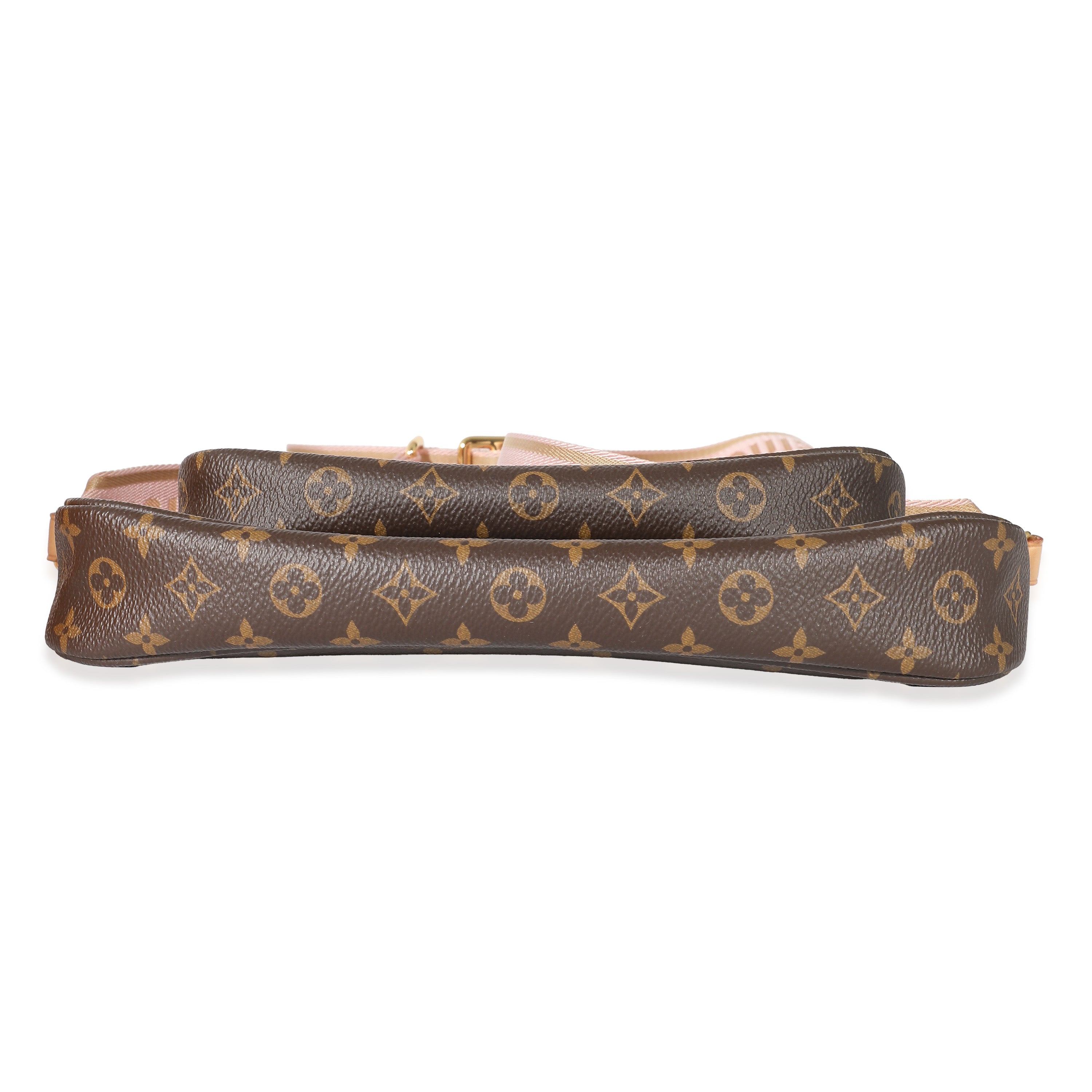 Louis Vuitton Louis Vuitton Rose Clair Monogram Canvas Multi Pochette Accessoires