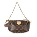 Louis Vuitton Louis Vuitton Rose Clair Monogram Canvas Multi Pochette Accessoires