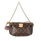 Louis Vuitton Louis Vuitton Rose Clair Monogram Canvas Multi Pochette Accessoires