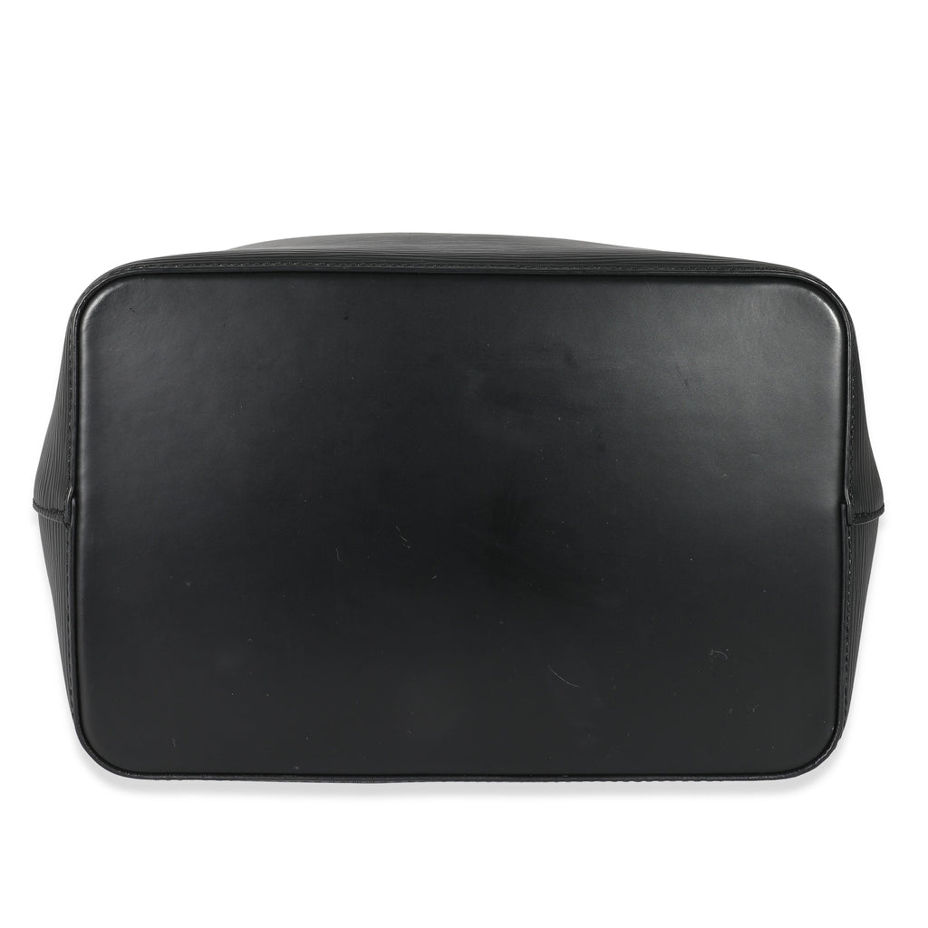 Louis Vuitton Louis Vuitton Black Epi Leather NéoNoé MM
