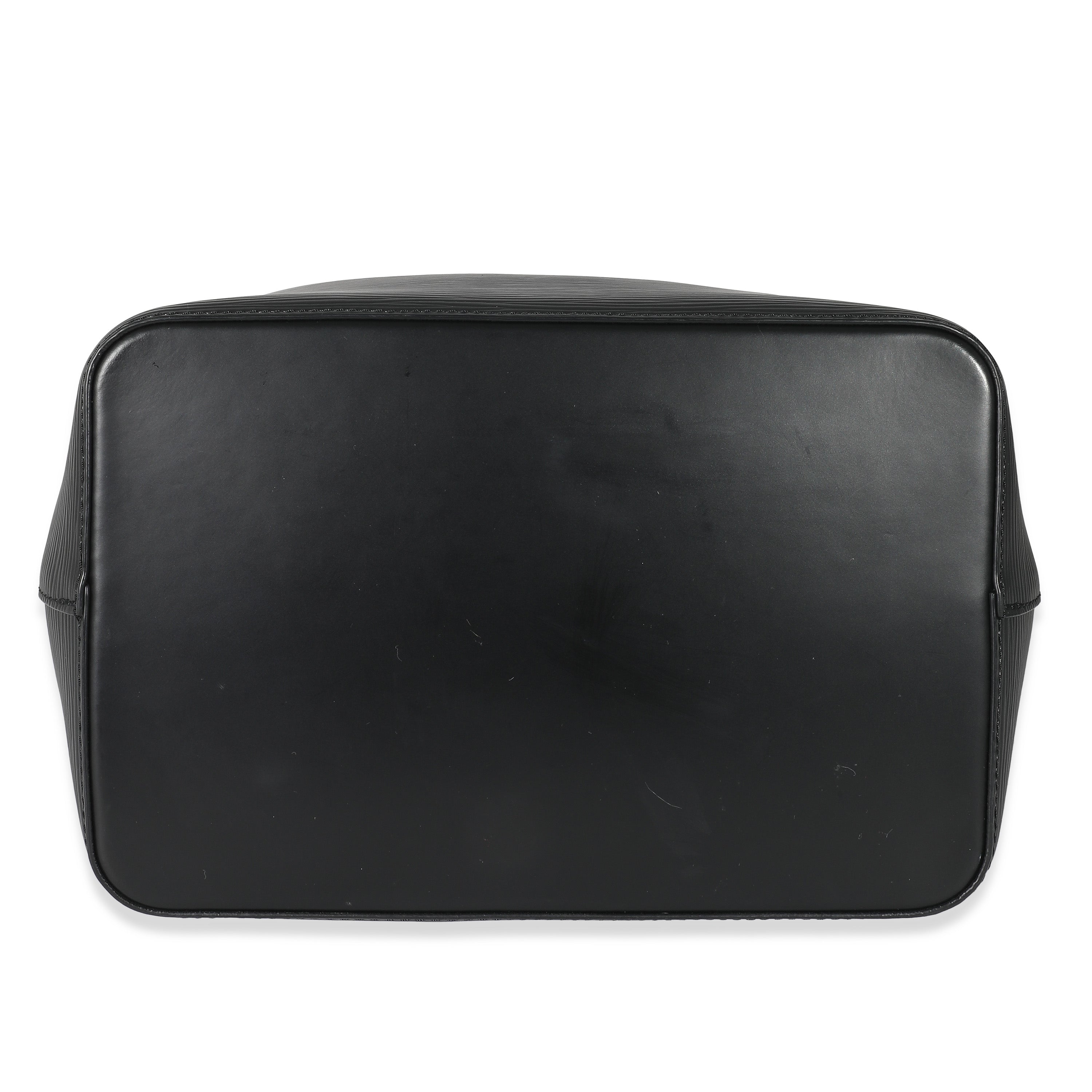 Louis Vuitton Louis Vuitton Black Epi Leather NéoNoé MM