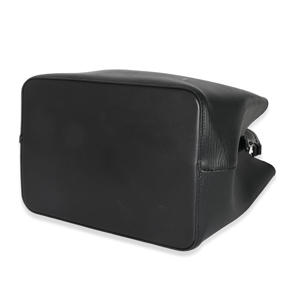 Louis Vuitton Louis Vuitton Black Epi Leather NéoNoé MM